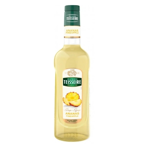TEISSEIRE LE SIROP PINEAPPLE CORDIAL 700ML