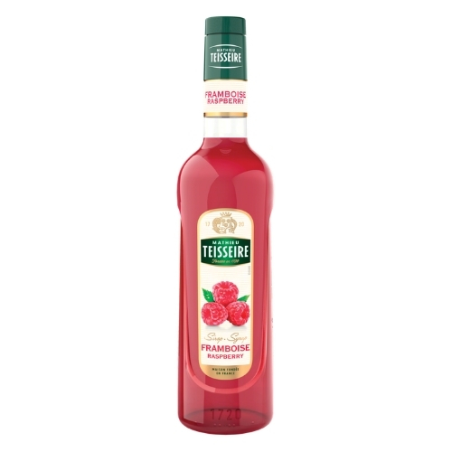 TEISSEIRE LE SIROP RASPBERRY CORDIAL 700ML