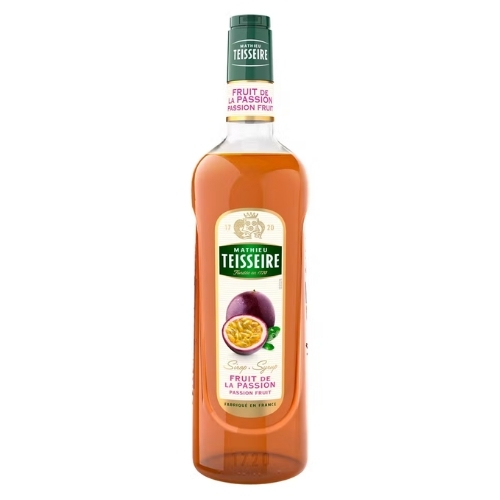 TEISSEIRE LE SIROP PASSION FRUIT CORDIAL 700ML