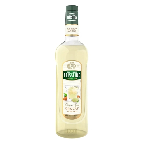 TEISSEIRE LE SIROP ALMOND CORDIAL 700ML