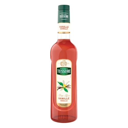 TEISSEIRE LE SIROP VANILLA CORDIAL 700ML