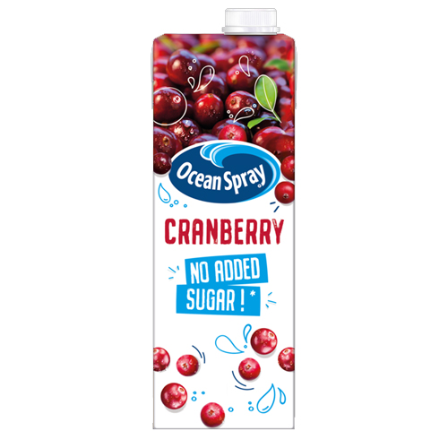 OCEAN SPRAY CRANBERRY CLASSIC PMP £1.99 1L