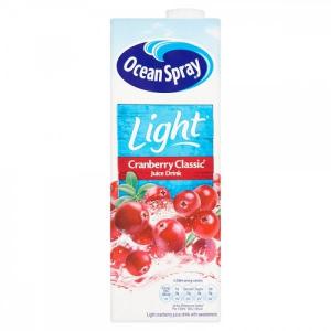 OCEAN SPRAY CRANBERRY NAS JUICE DRINK 1L
