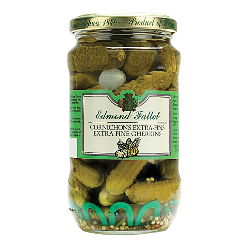 EDMOND FALLOT FRENCH CORNICHONS 190G