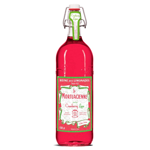 LA MORTUACIENNE CRANBERRY AND LIME LEMONADE 1L