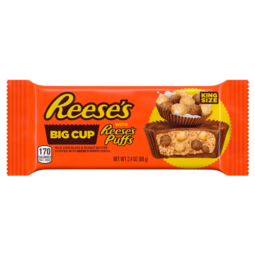 REESE'S BIG CUP PUFFS 98G