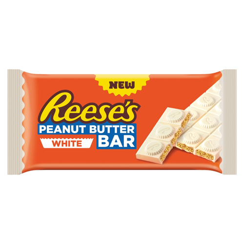 REESE'S WHITE PEANUT BUTTER BAR 90G