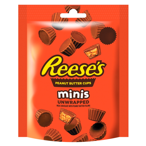 REESE'S PEANUT BUTTER CUP MINIS PMP £1.35 68G