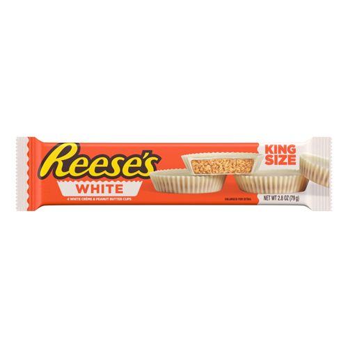 REESE'S 4 PEANUT BUTTER CUPS 42G
