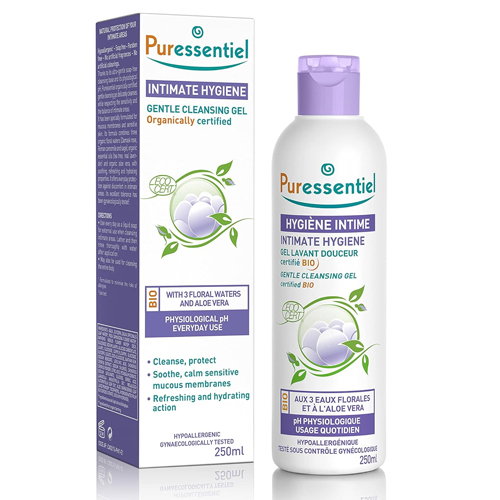 PURESSENTIEL INTIMATE HYGIENE GENTLE CLEANSING GEL 250ML