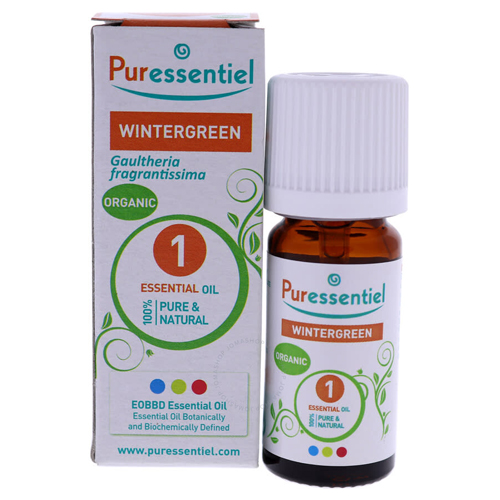 PURESSENTIEL ESSENTIAL OIL WINTERGREEN BIO 30ML