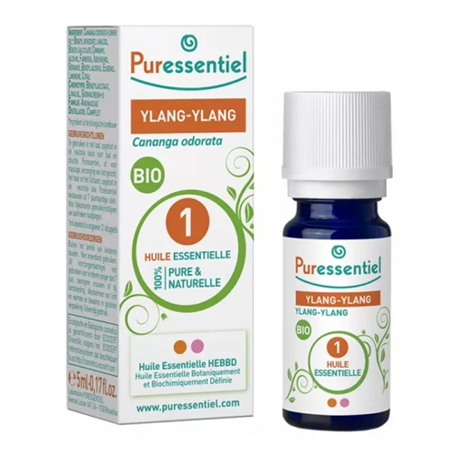 PURESSENTIEL ESSENTIAL OIL YLANG-YLANG ORGANIC 30ML