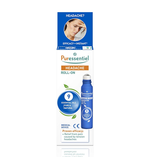PURESSENTIEL HEAD-ACHE ROLL ON 5ML