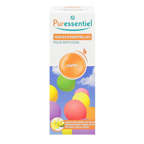 PURESSENTIEL ESSENTIAL OIL FOR DISSEMINATION HAPPY 30ML