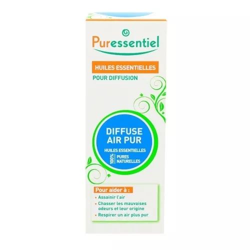 PURESSENTIEL AIR PURIFYING BLEND ESSENTIAL OILS FOR DIFFUSION 30ML