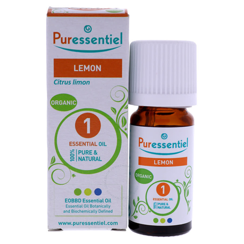 PURESSENTIEL LEMON ESSENTIAL OIL CITRUS LEMON ORGANIC 30ML
