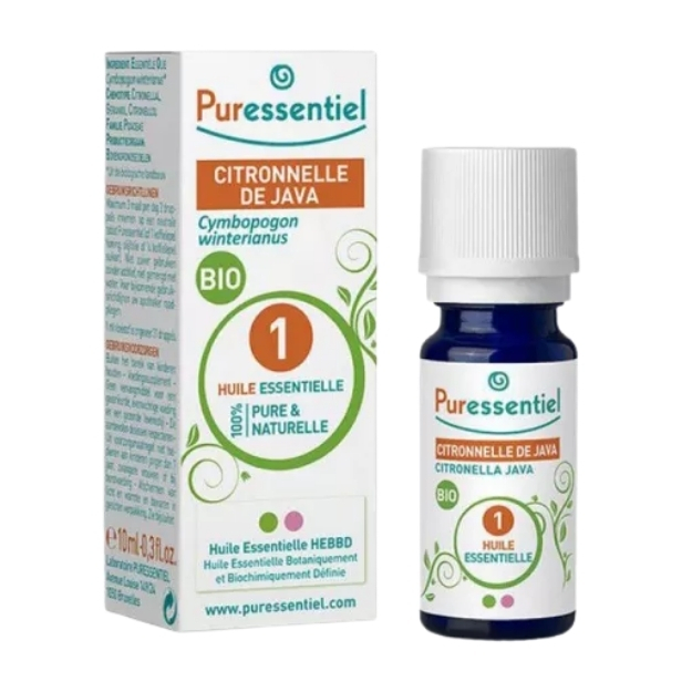 PURESSENTIEL ESSENTIAL OIL CITRONELLA JAVA BIO 30ML