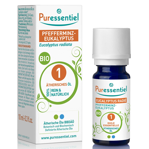 PURESSENTIEL ESSENTIAL OIL EUCALYPTUS RADIATA 30ML