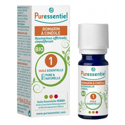 PURESSENTIEL ESSENTIAL OIL ROSEMARY CINEOLE BIO 30ML