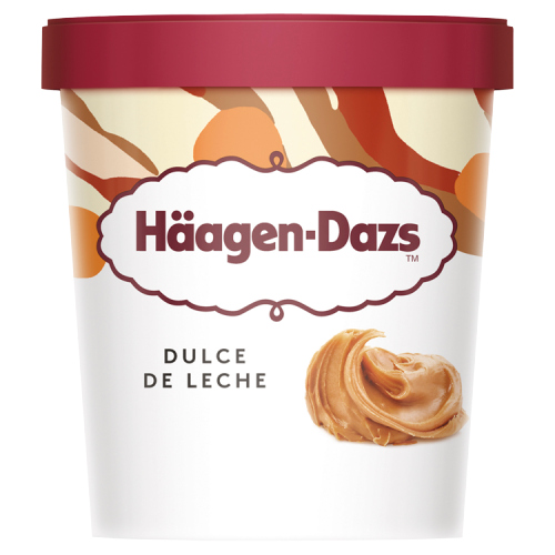 HAAGEN-DAZS DULCE DE LECHE 460ML