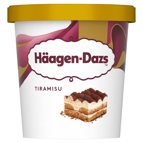 HAAGEN-DAZS TIRAMISU 420ML