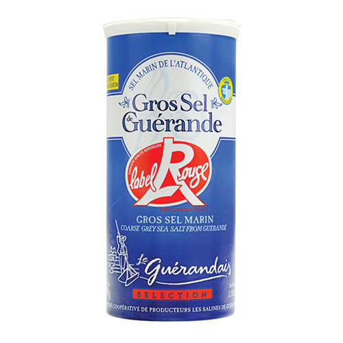 LE GUERANDAIS COARSE SEA SALT TUB  500G