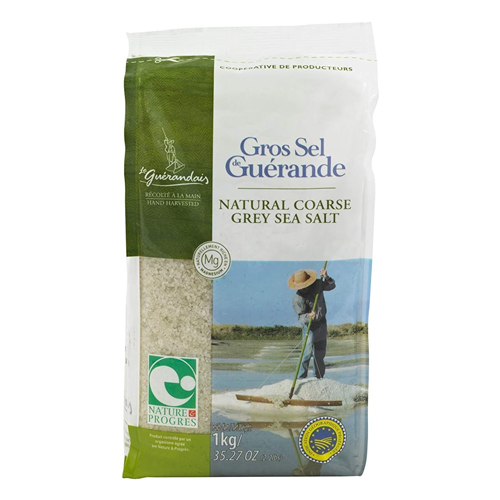 LE GUERANDAIS COARSE SEA SALT IN BAG 1KG
