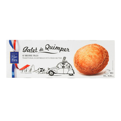 FILET BLEU TRADITIONAL SHORTBREAD 115G