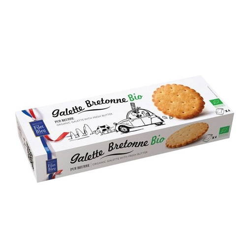 FILET BLEU ORGANIC BUTTER GALETTE 130G