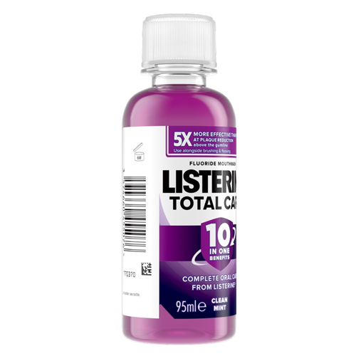 LISTERINE MOUTHWASH TOTAL CARE 95ML