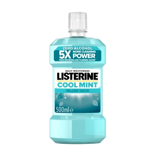 LISTERINE ZERO COOLMINT MILD 500ML