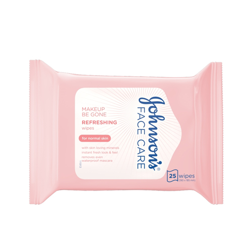 JOHNSON MAKE UP BE GONE WIPE REFRESHING 25S