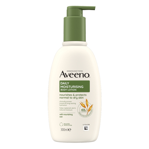 AVEENO DAILY MOISTURISING BODY LOTION 300ML