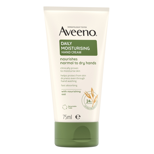 AVEENO DAILY MOISTURISING HAND CREAM 75ML