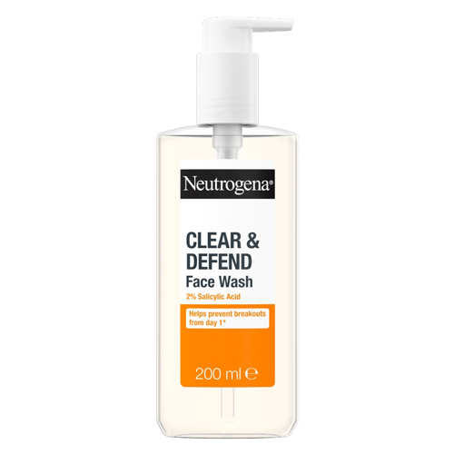 NEUTROGENA VISIBLY CLEAR SPOT PROOF DAILY WASH 200ML