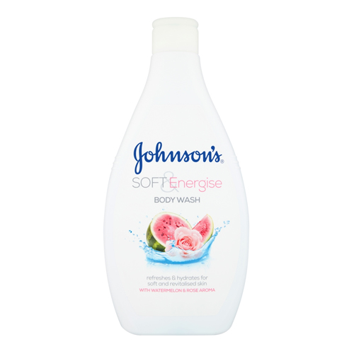 JOHNSONS BODYWASH SOFT ENERGISING 400ML