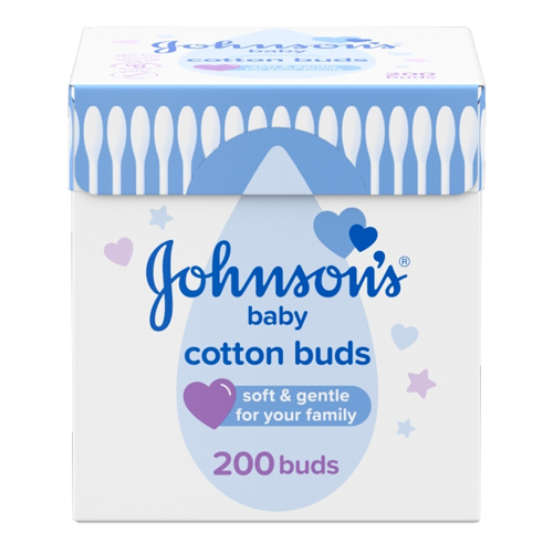 JOHNSONS BABY COTTON BUDS 200S
