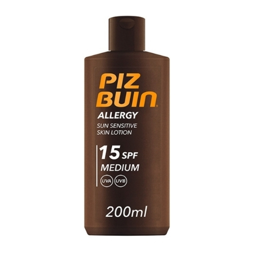 PIZ BUIN ALLERGY SENSITIVE LOTION SPF15 200ML