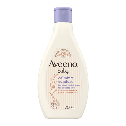 AVEENO BABY CALMING COMFORT BEDTIME BATH & WASH 250ML