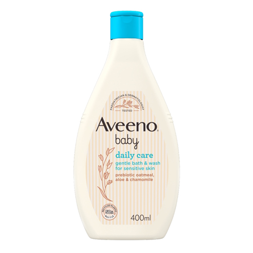 AVEENO BABY DAILY CARE GENTLE BATH & WASH 400ML