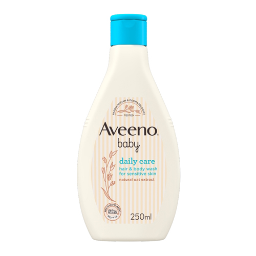 AVEENO BABY DAILY CARE HAIR & BODY WASH 250ML