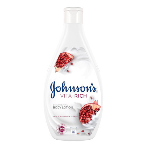 JOHNSONS VITA-RICH BRIGHTENING BODY LOTION 400ML