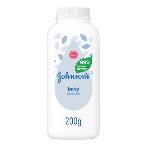 JOHNSONS BABY POWDER NATURAL 200G