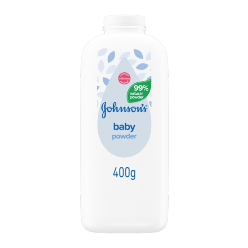 JOHNSONS BABY POWDER NATURAL 400G