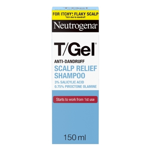 NEUTROGENA T/GEL SCALP RELIEF 150ML
