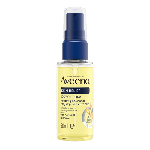 AVEENO SKIN RELIEF BODY OIL TRAVEL 50ML