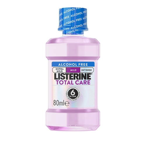 LISTERINE MOUTHWASH TOTAL CARE MILD 80ML