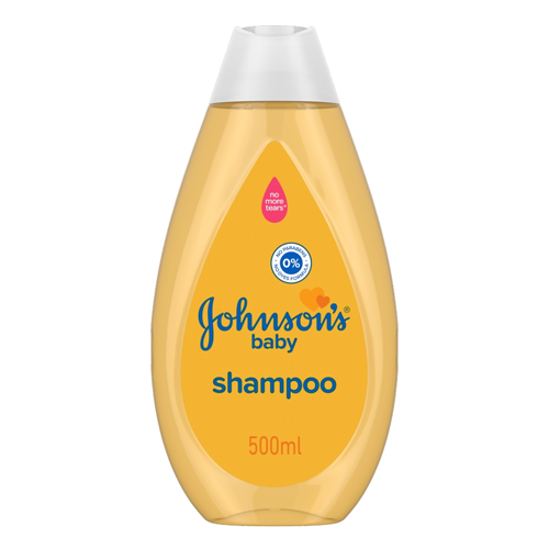 JOHNSONS BABY SHAMPOO REGULAR GOLD 500ML