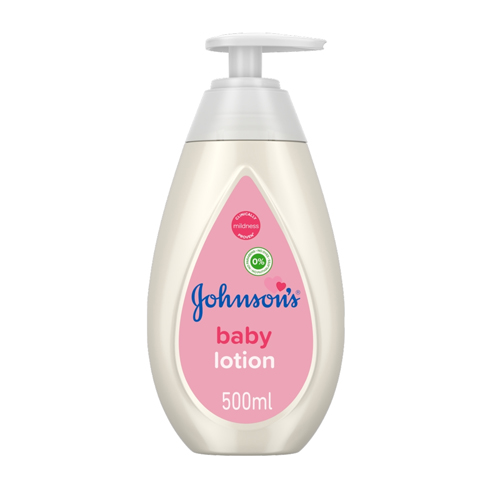 JOHNSONS BABY LOTION 500ML