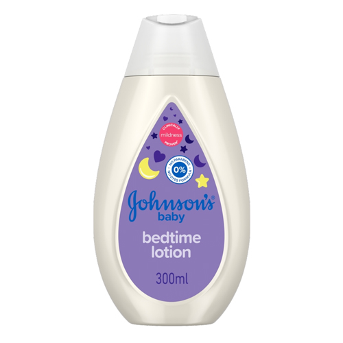 JOHNSONS BABY BED TIME LOTION 300ML